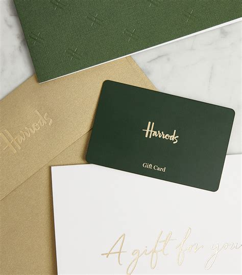 harrods gift vouchers uk.